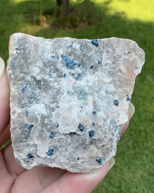 Lazulite Specimen, Graves Mountain #9