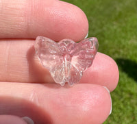 Mini Candy Fluorite Butterfly Carving