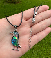 Abalone Seabird Necklace