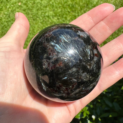 Russian Astrophyllite Sphere #2