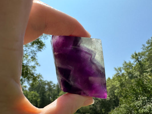 Feather Fluorite FreeForm #2