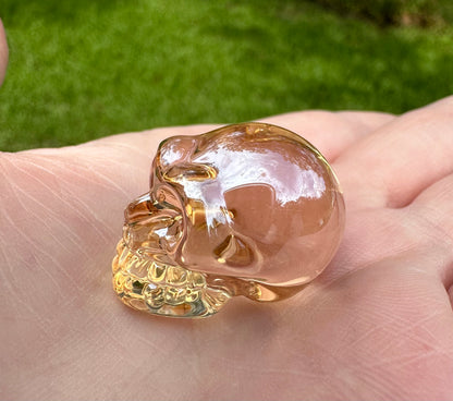 Mini Hand Carved Skull #5