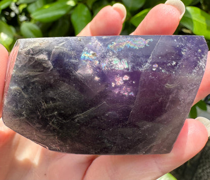 Fluorite Mixed Pyrite Freeform #1