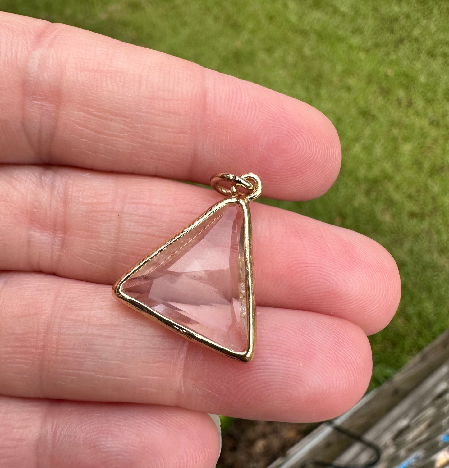 Triangle Pendant/Charm