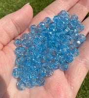 Lot of Blue Plastic Beads