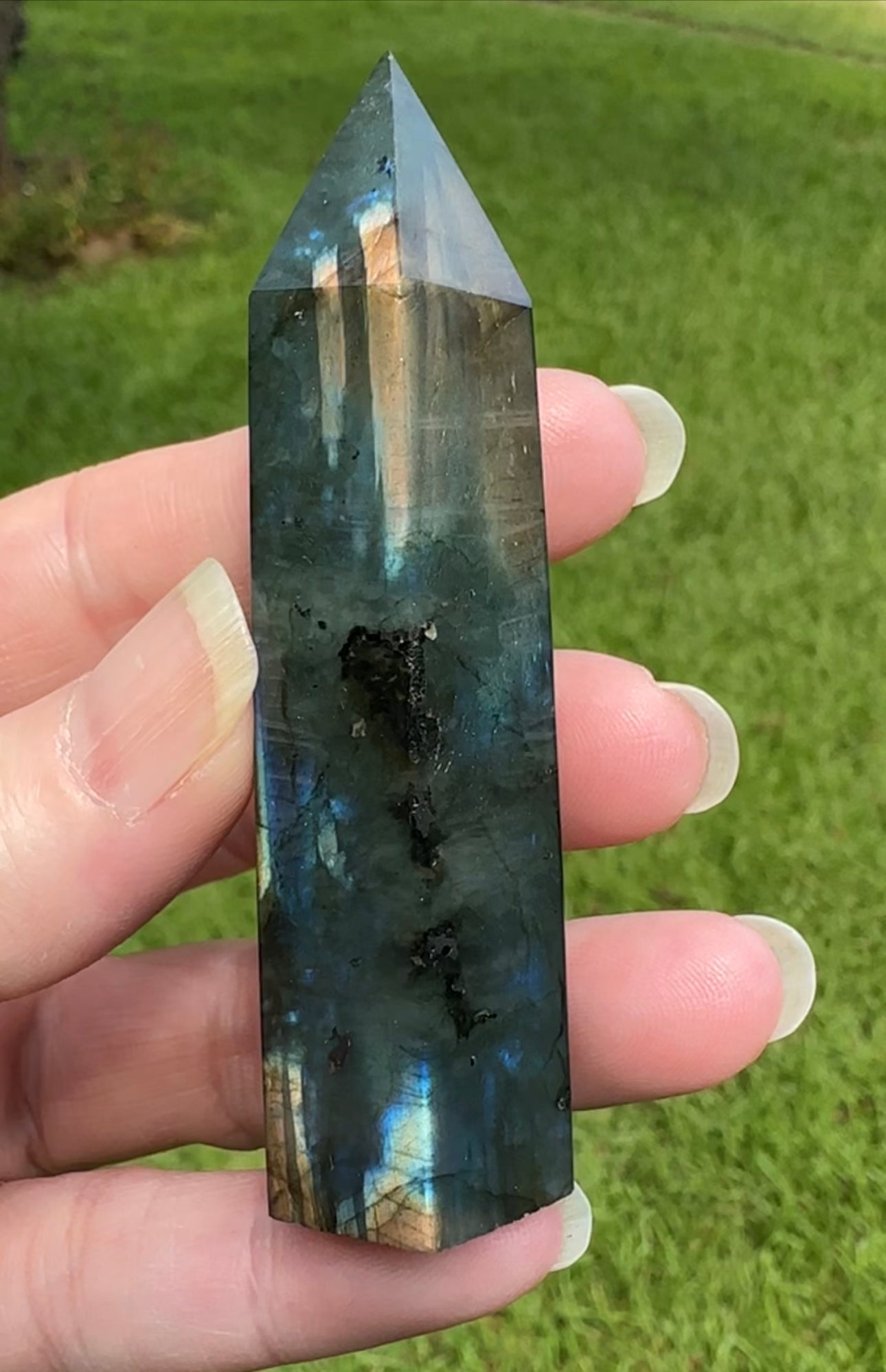 Labradorite Tower #1