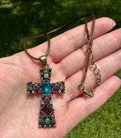 Celtic Cross Pendant & Necklace