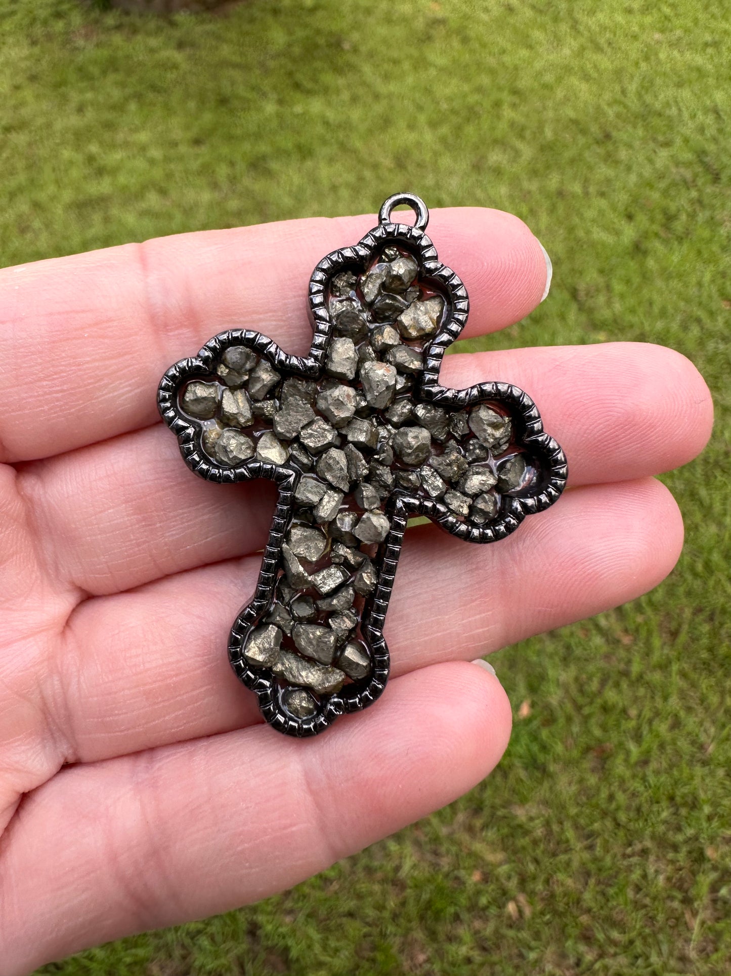 Gothic Cross Pendant