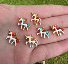 Unicorn Charm/Pendants (6)