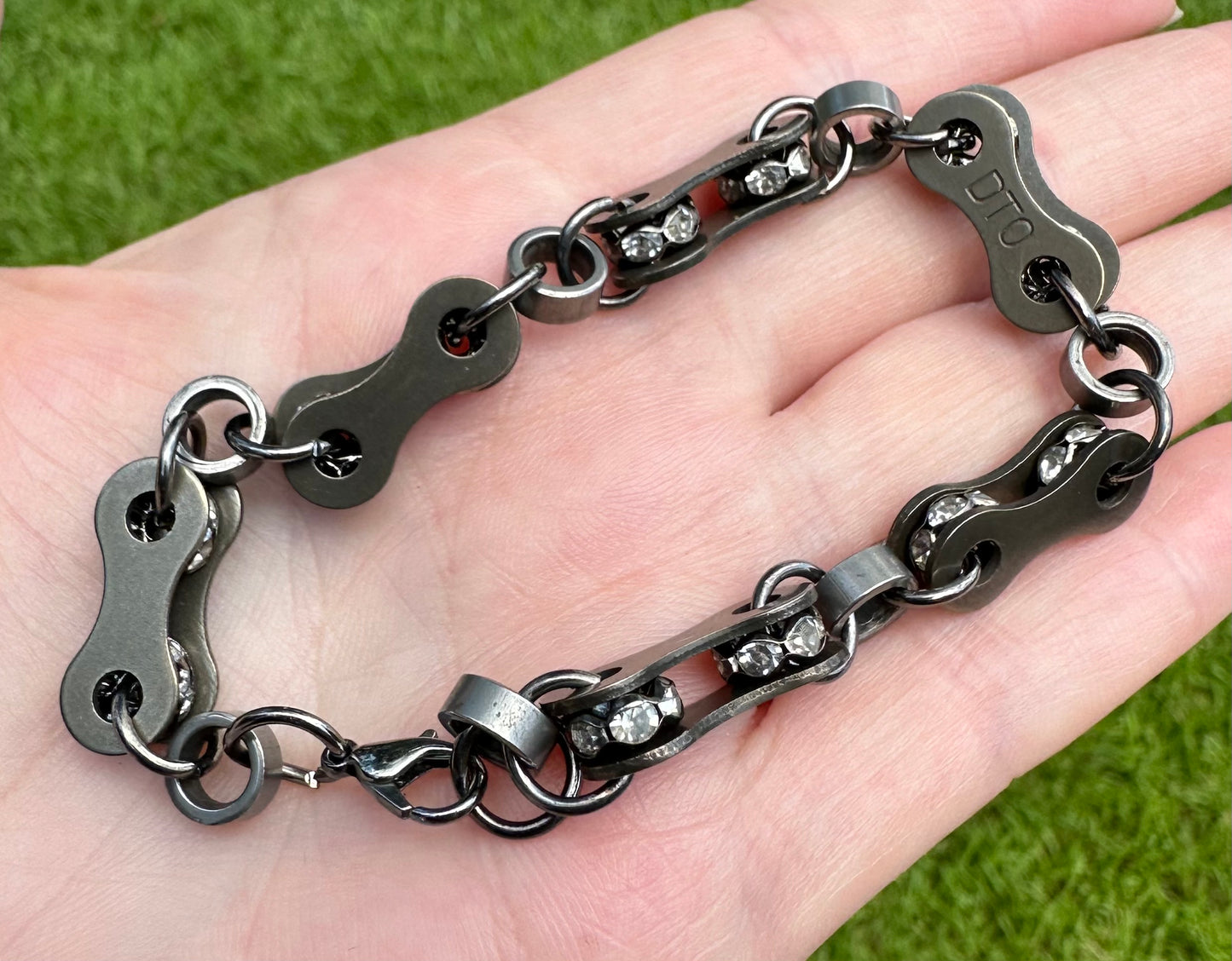 Metal Link Style Bracelet