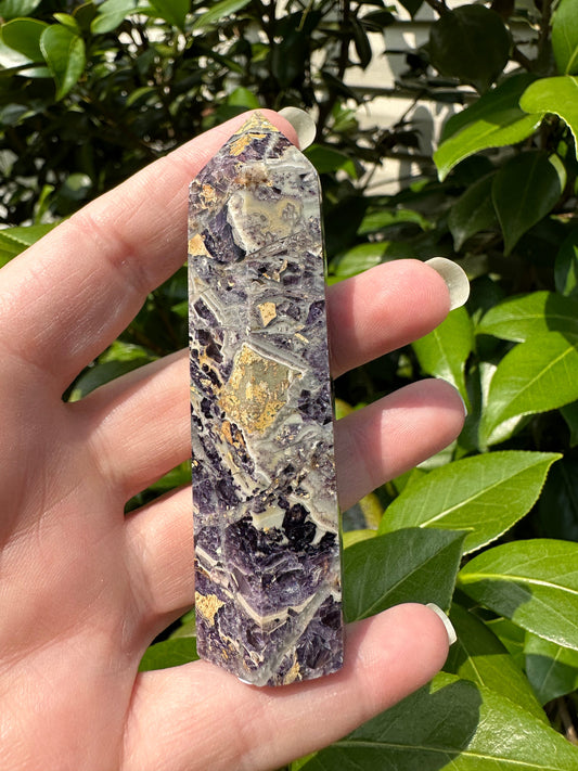 Fluorite Root Obelisk Tower Point #8