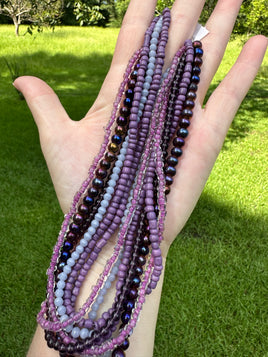 Multi-Strand Glass Beads