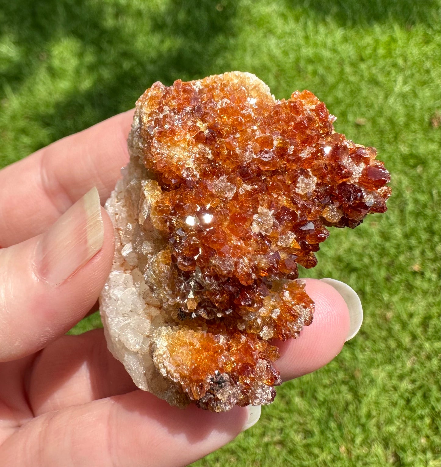 Citrine Druzy Specimen #3