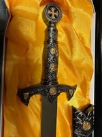 Templar Crusader Knight's Short Sword Dagger