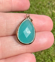 Green Stone Pendant