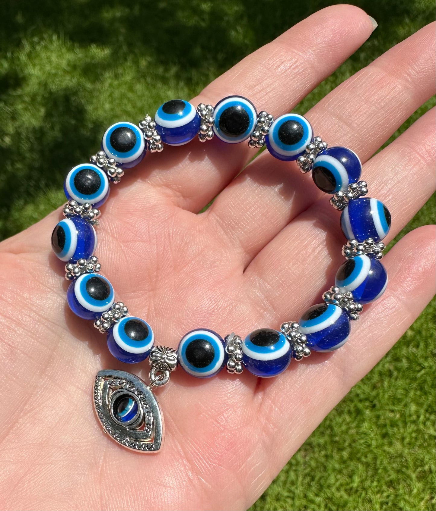 Evil Eye Stretch Bracelet