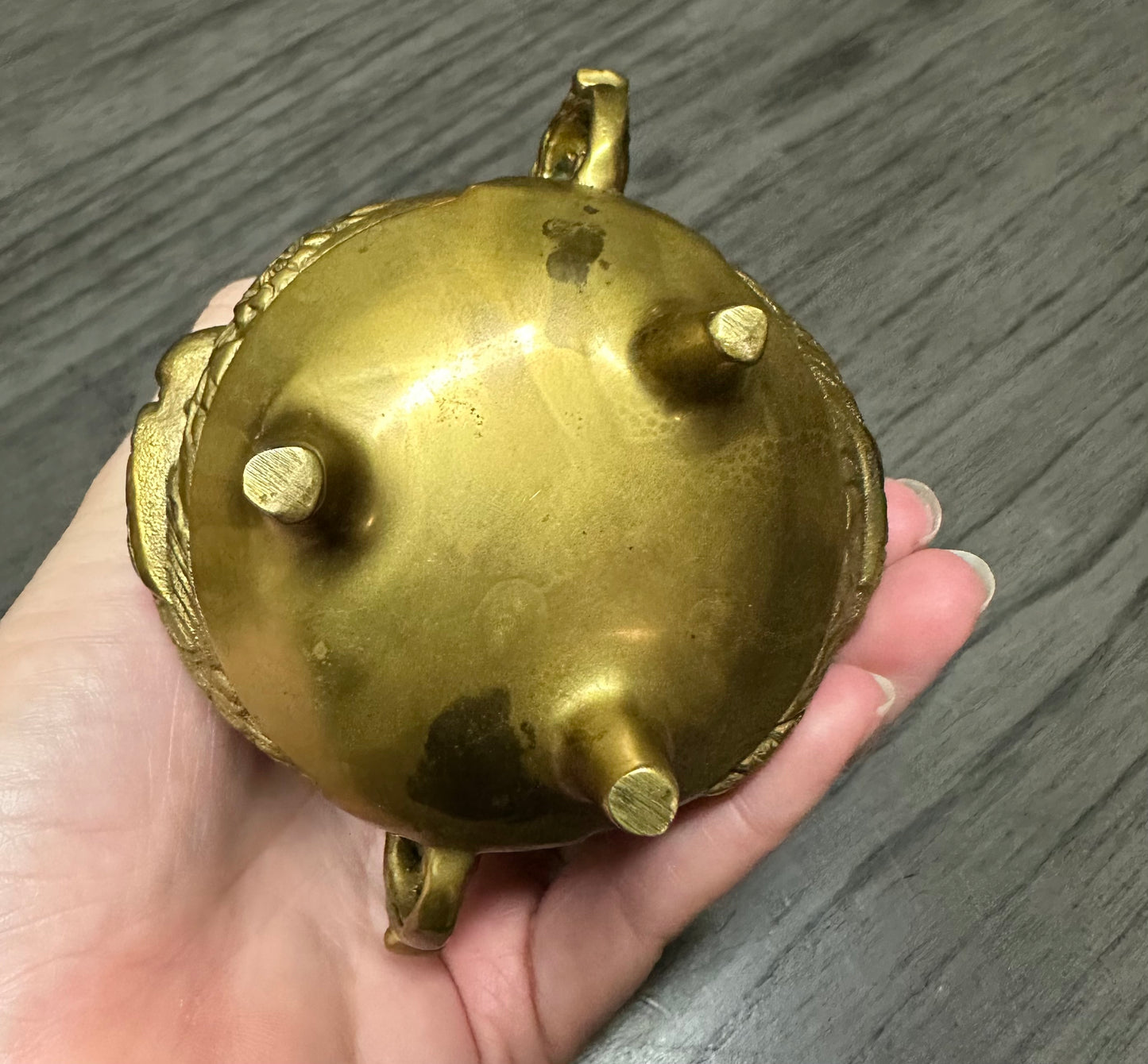 Vintage Brass Incense Burner