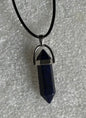 Bullet Pendant with Cord Necklace #34