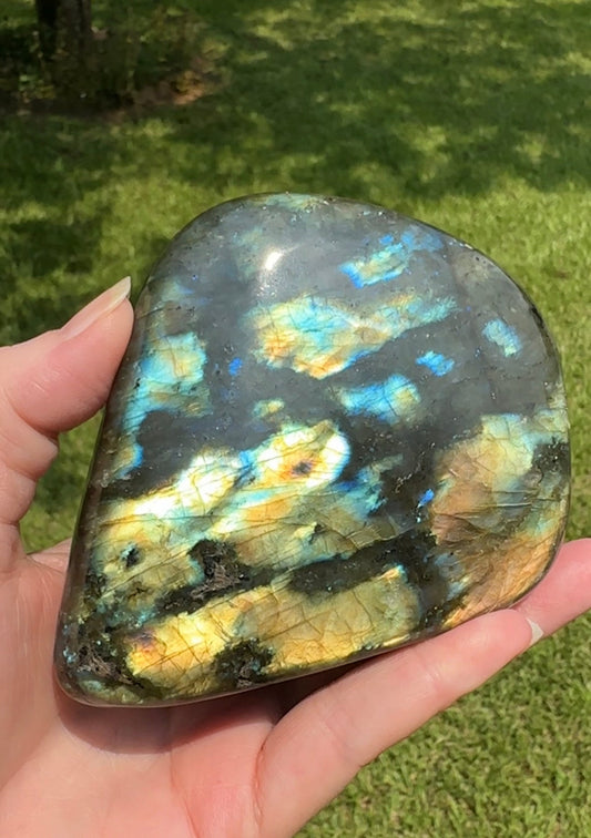 Large Polished Free-form Labradorite