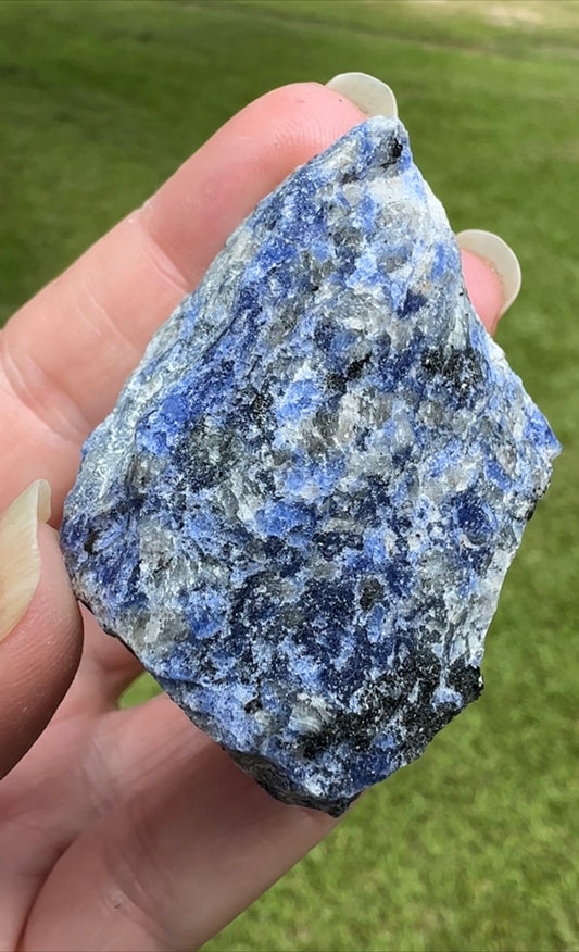 Raw Sodalite