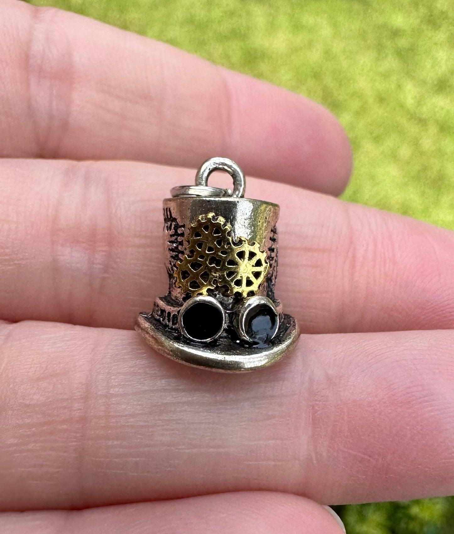 Steampunk Hat Pendant