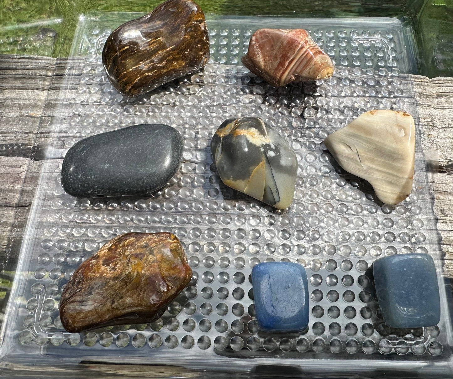 Tumbled/Polished Lot of 8