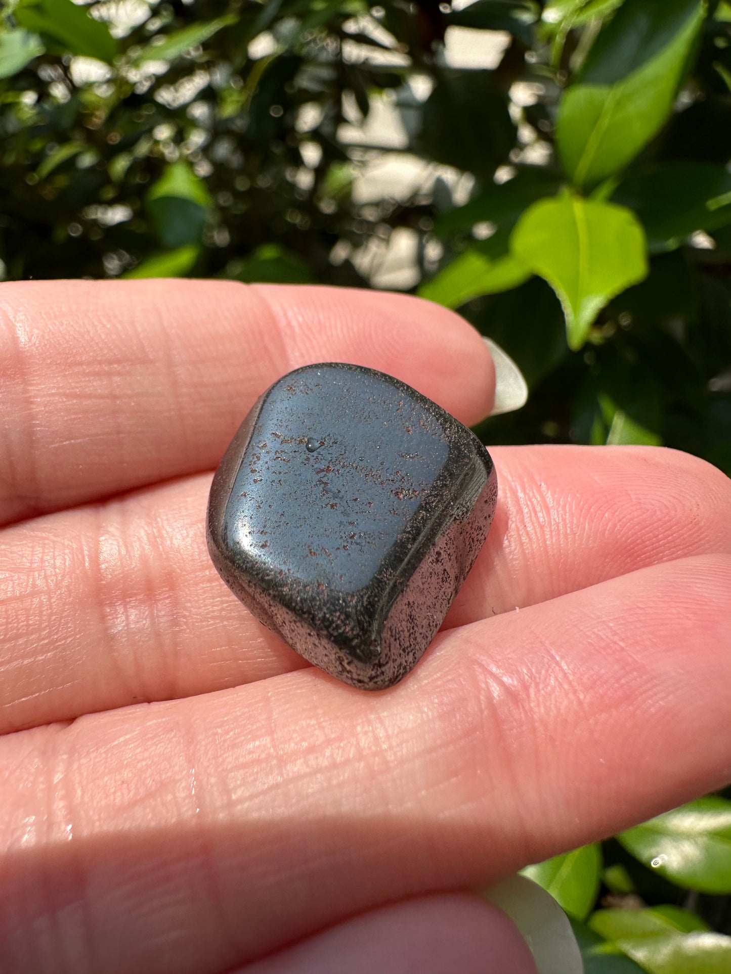 Hematite Tumble