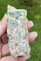 Lazulite, Kyanite Specimen, Graves Mountain #18