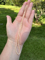 Peach Freshwater Pearl #8 Strand