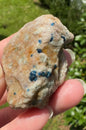 Lazulite Specimen, Graves Mountain #5