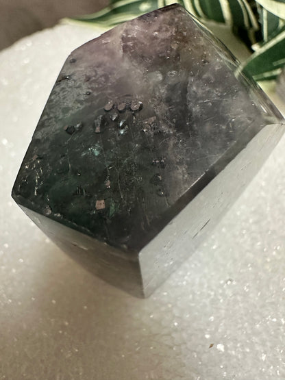 Fluorite Mixed Pyrite Freeform #2