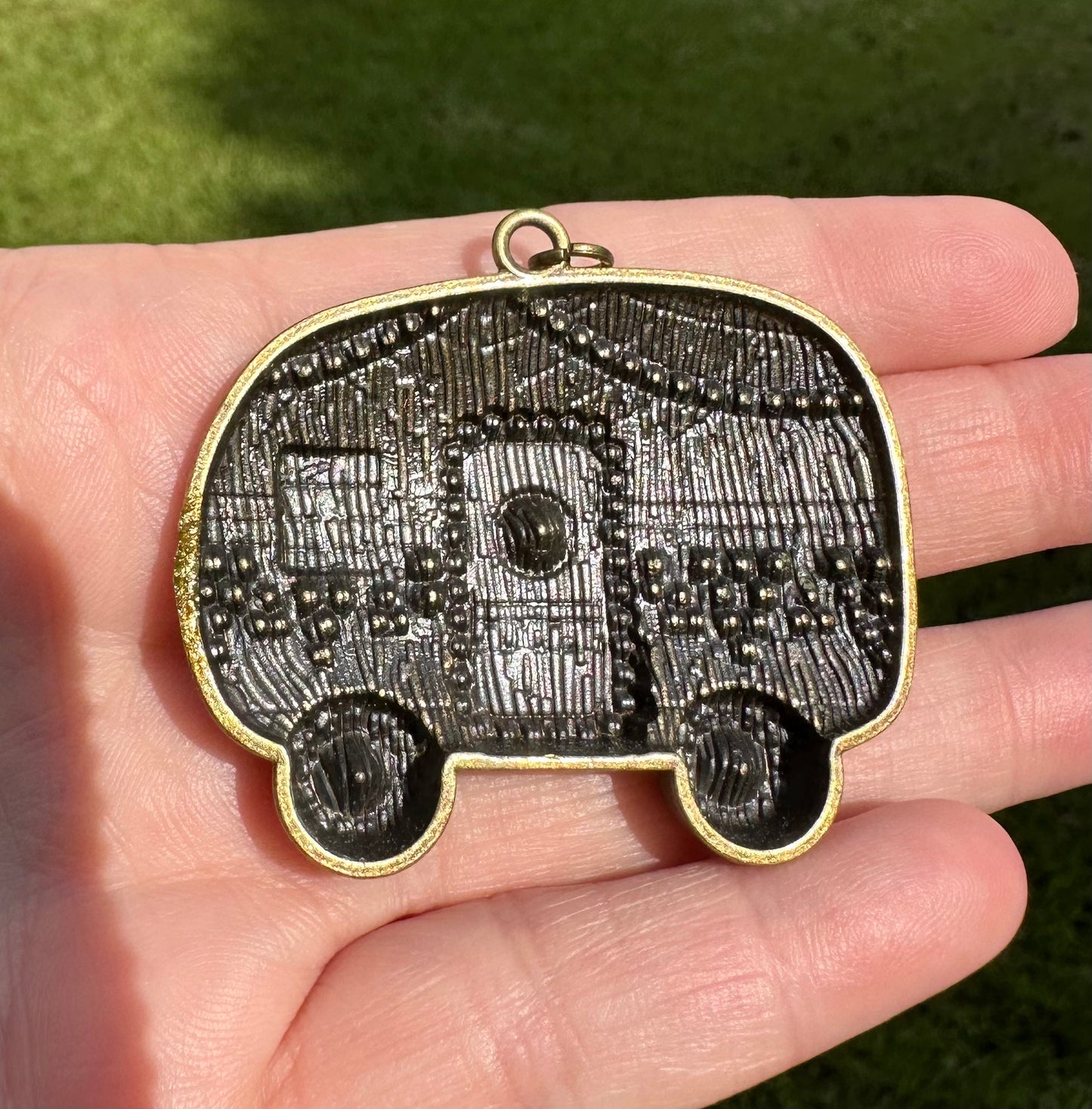 Adorable Camper Focal Pendant