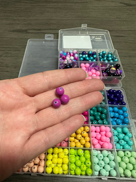 Multi-Color Glass Beads