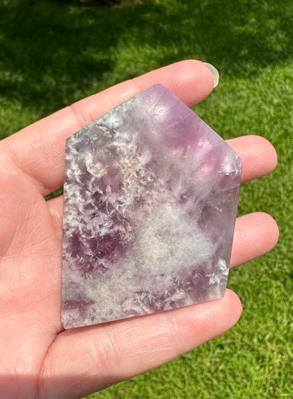 Feather Fluorite FreeForm #10