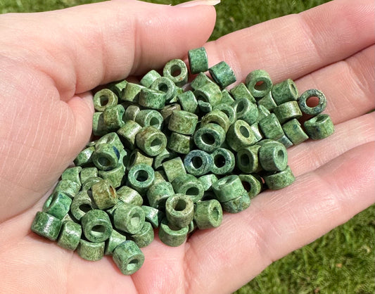 Lot of Green Beads