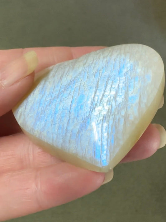 High Quality Moonstone Heart #7