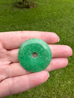 Burma Jade Donut 31mm 41.30ct