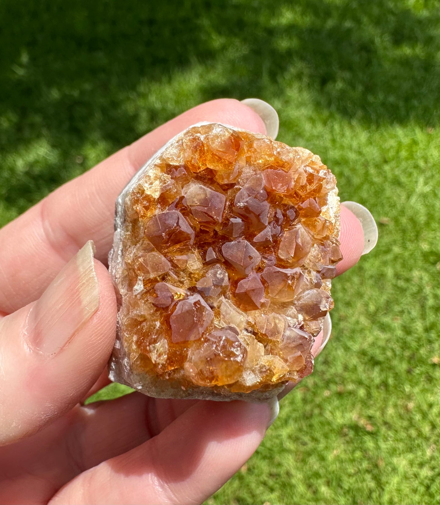 Citrine Druzy Specimen #4