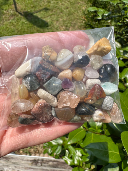 Tumbled Gem Mix #5