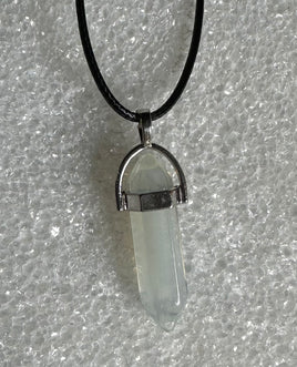 Bullet Pendant with Cord Necklace #53