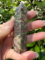 Money Agate Obelisk Tower #2