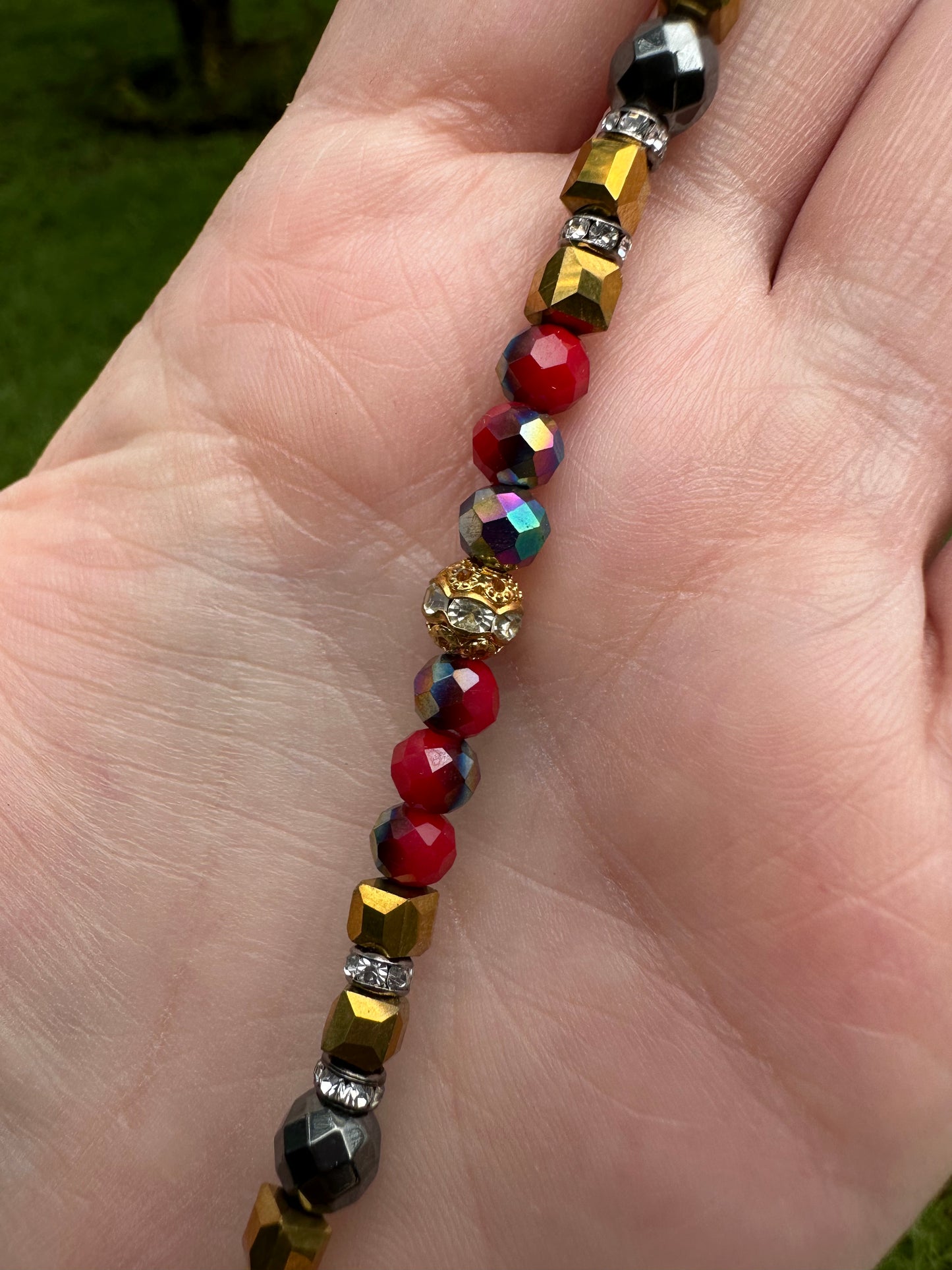 Multi-color Bead Strand