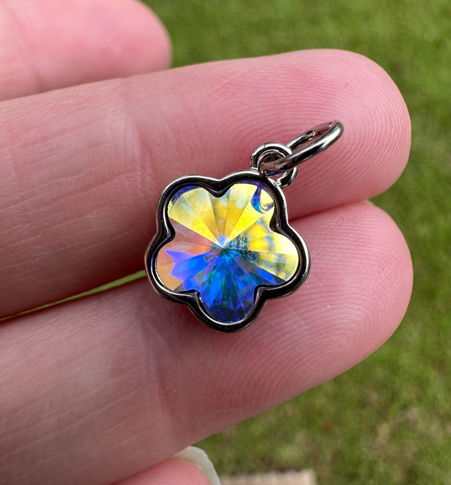 Butterfly & Flower Pendant/Charms