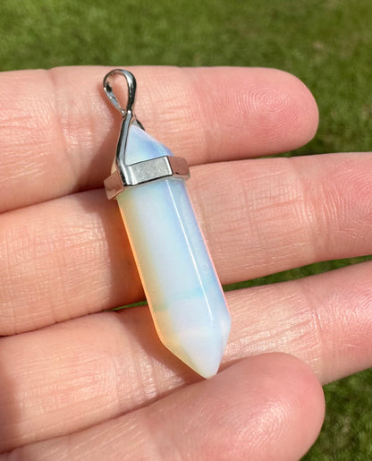 Opalite Point Pendant