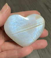 High Quality Moonstone Heart #14