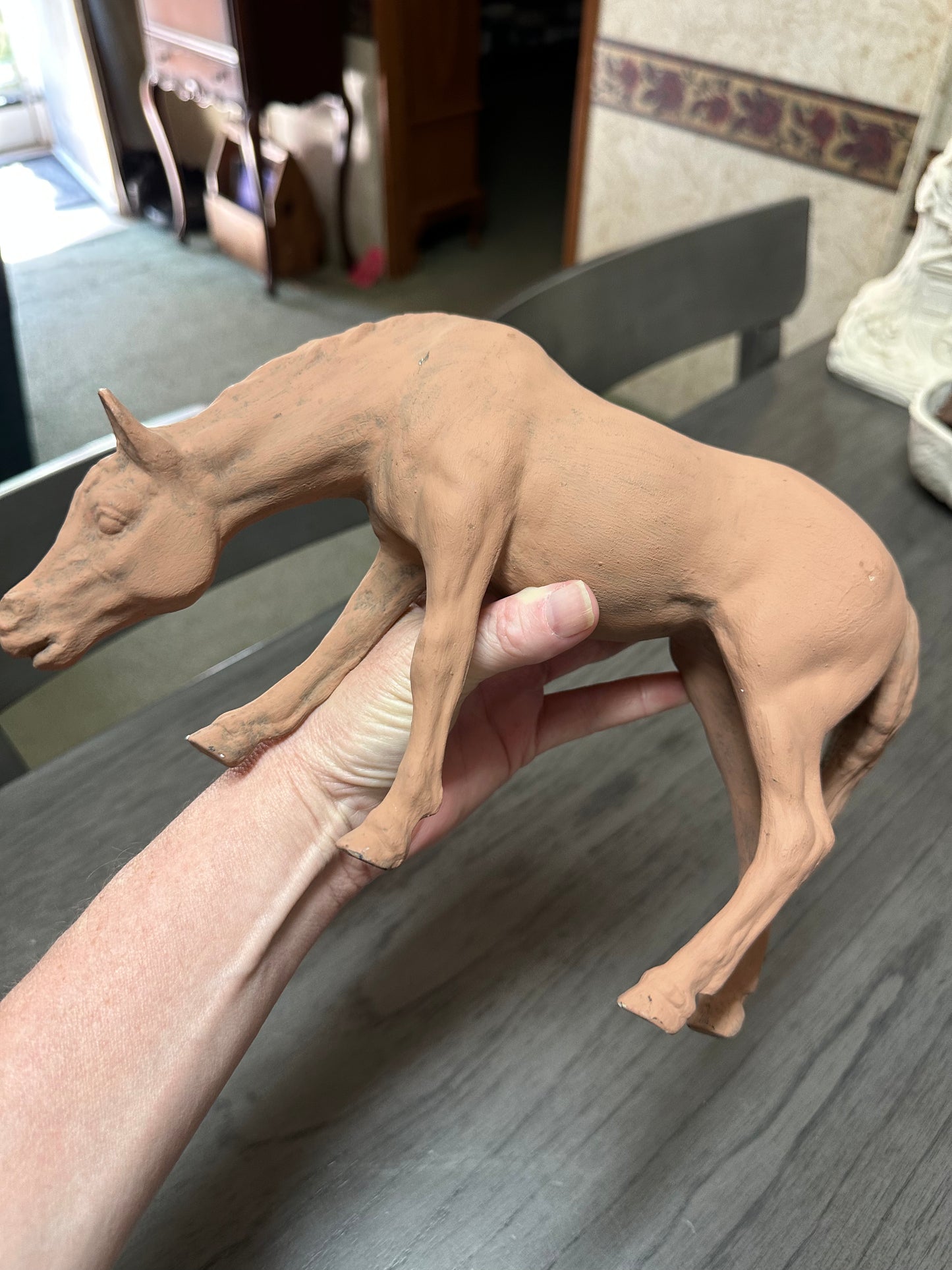 Ceramic Bisque Horse