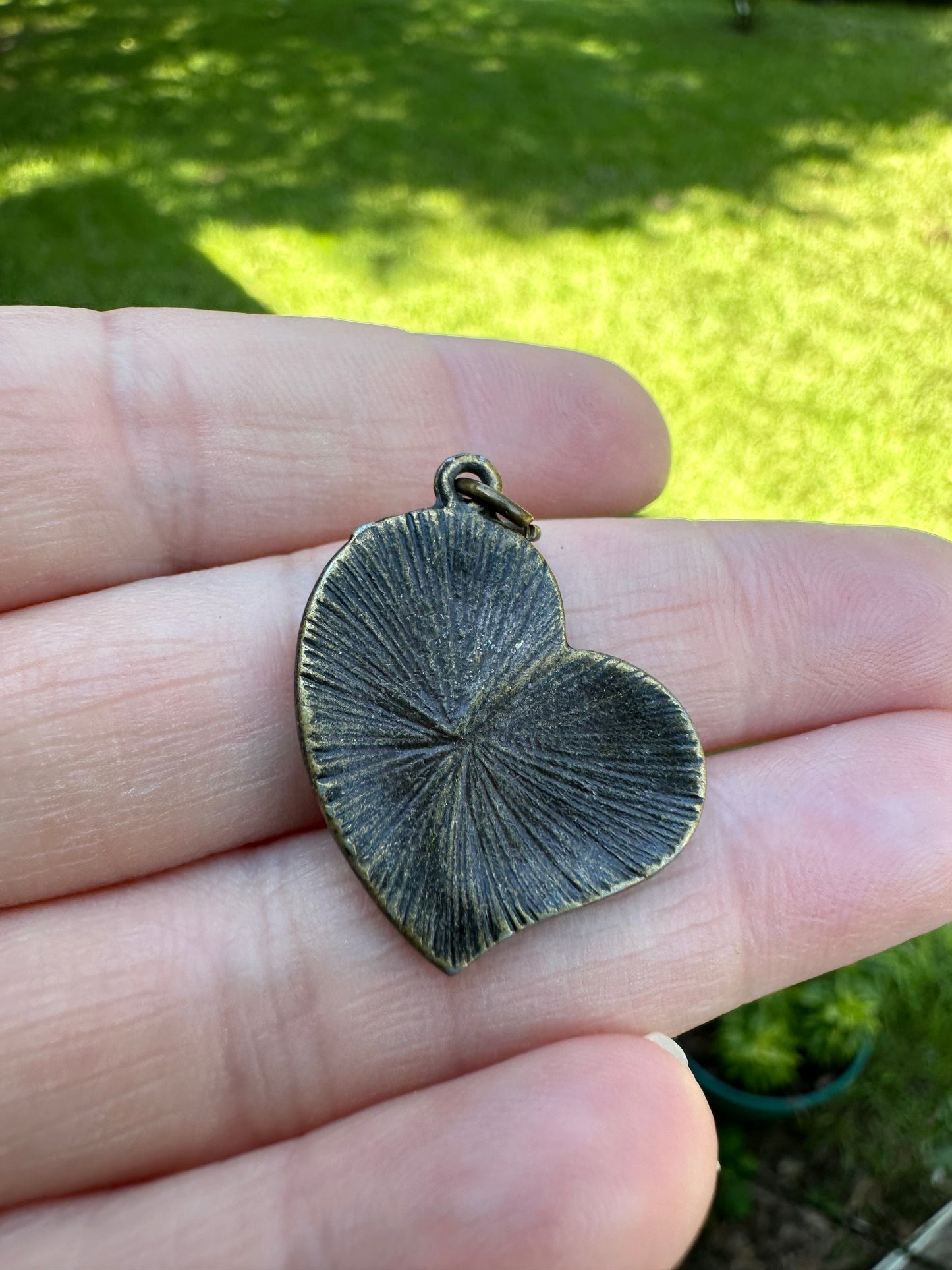 Steampunk Heart Pendant