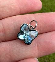 Butterfly & Flower Pendant/Charms