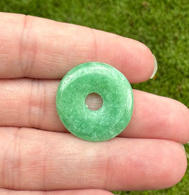 Burma Jade Donut 22mm 15.55ct