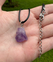 Amethyst Crystal Necklace